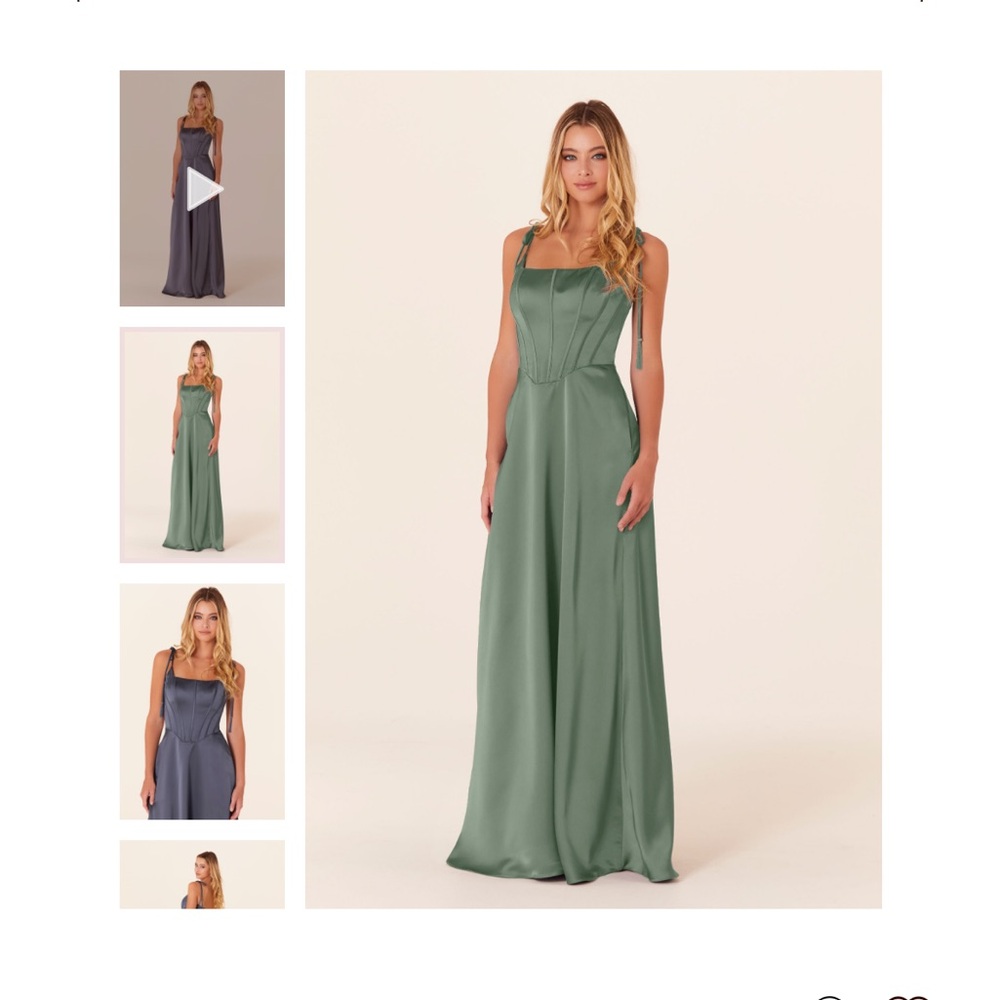 Mori Lee corset dress
